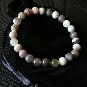 Botswana Agate Bracelet